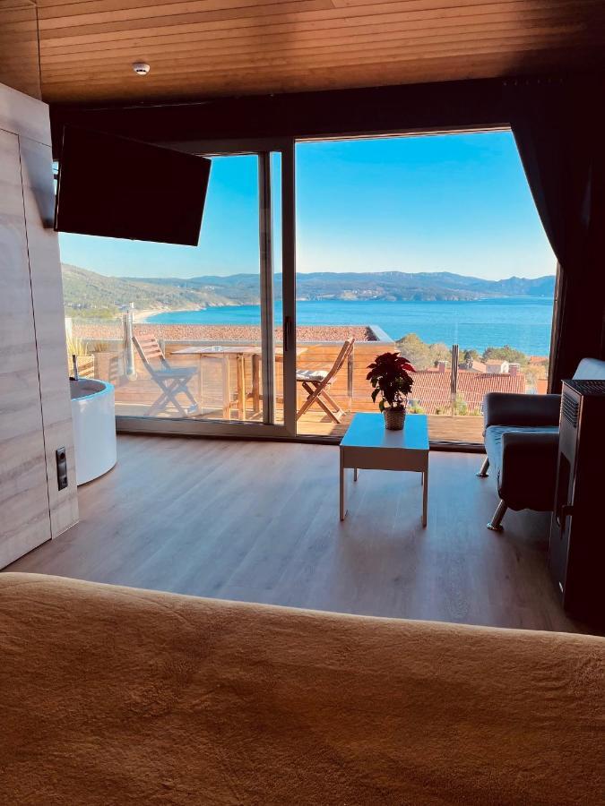 Cabanas Fisterra Екстер'єр фото