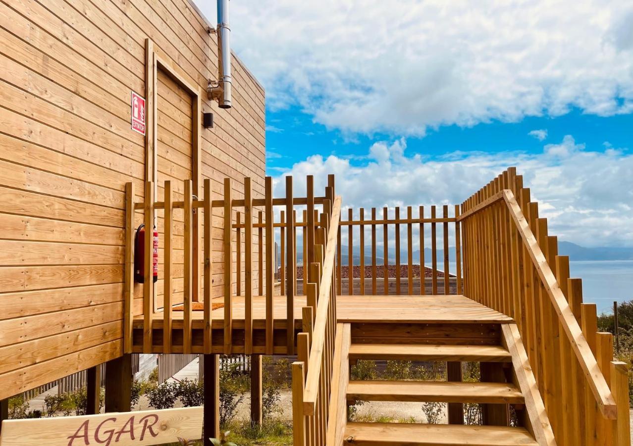 Cabanas Fisterra Екстер'єр фото