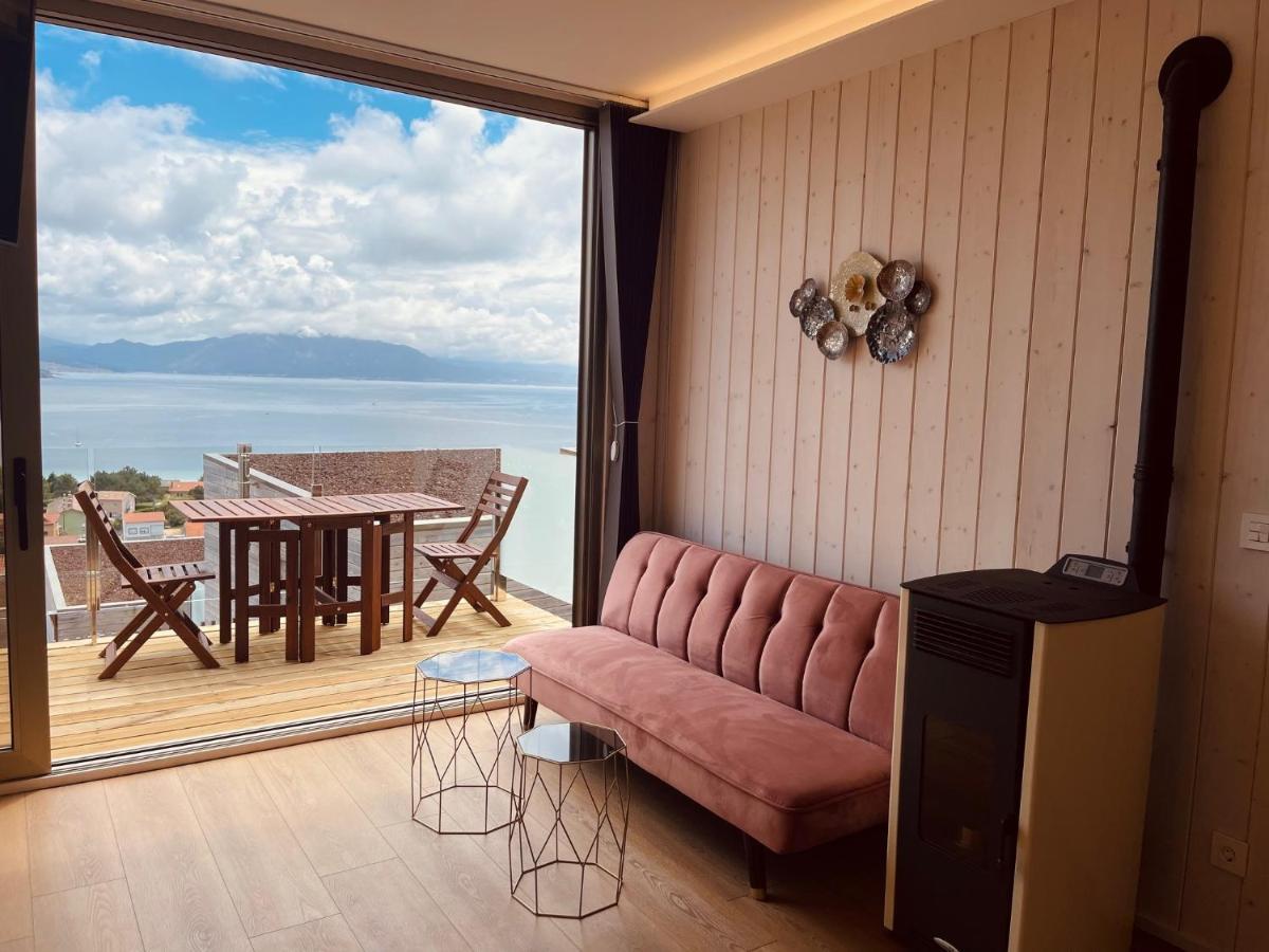 Cabanas Fisterra Екстер'єр фото