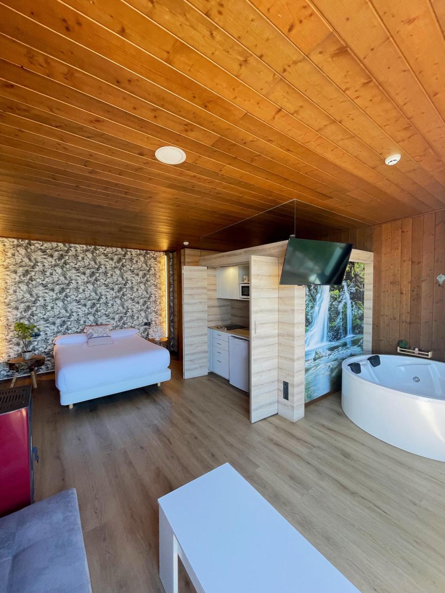 Cabanas Fisterra Екстер'єр фото
