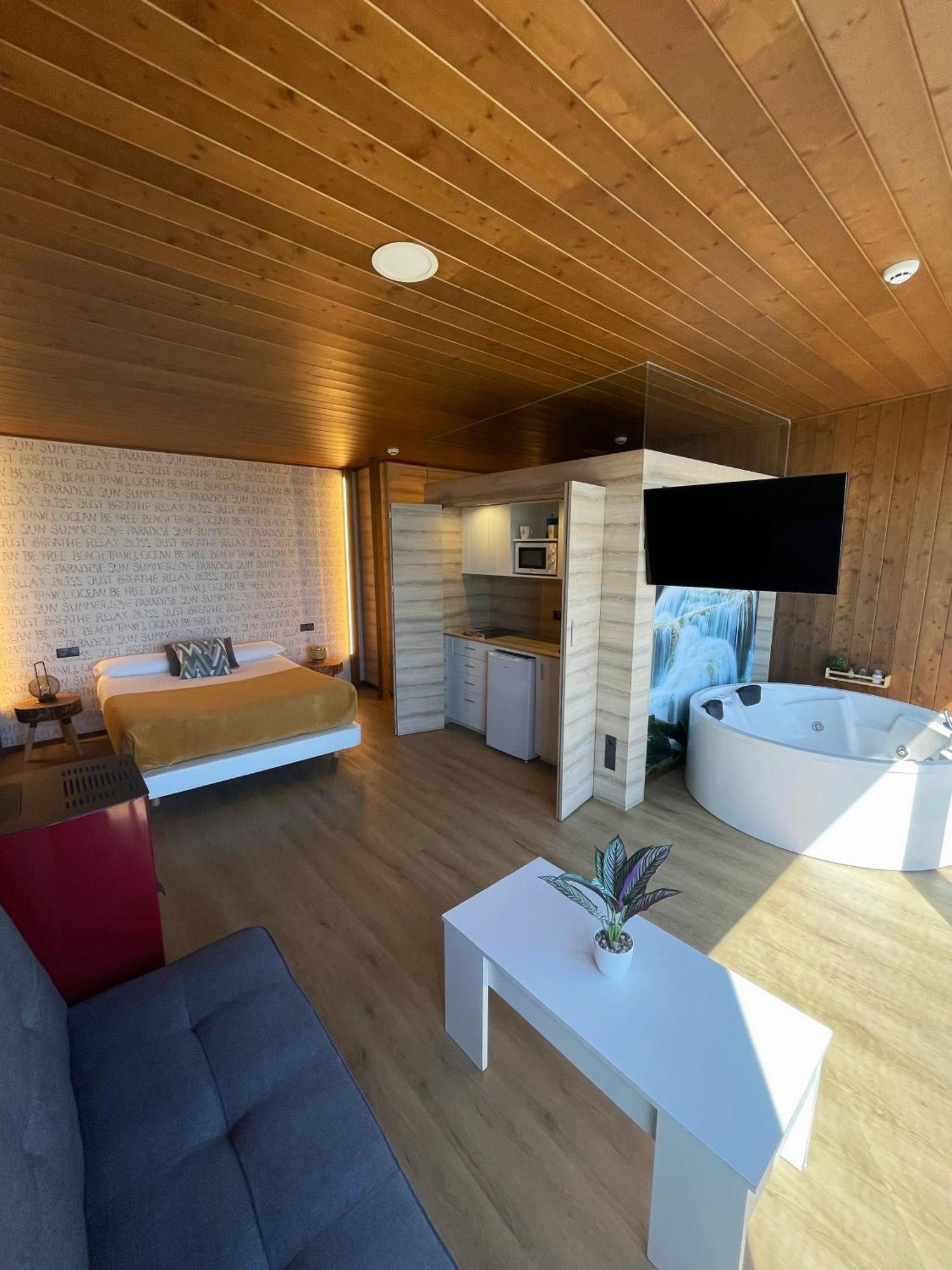 Cabanas Fisterra Екстер'єр фото