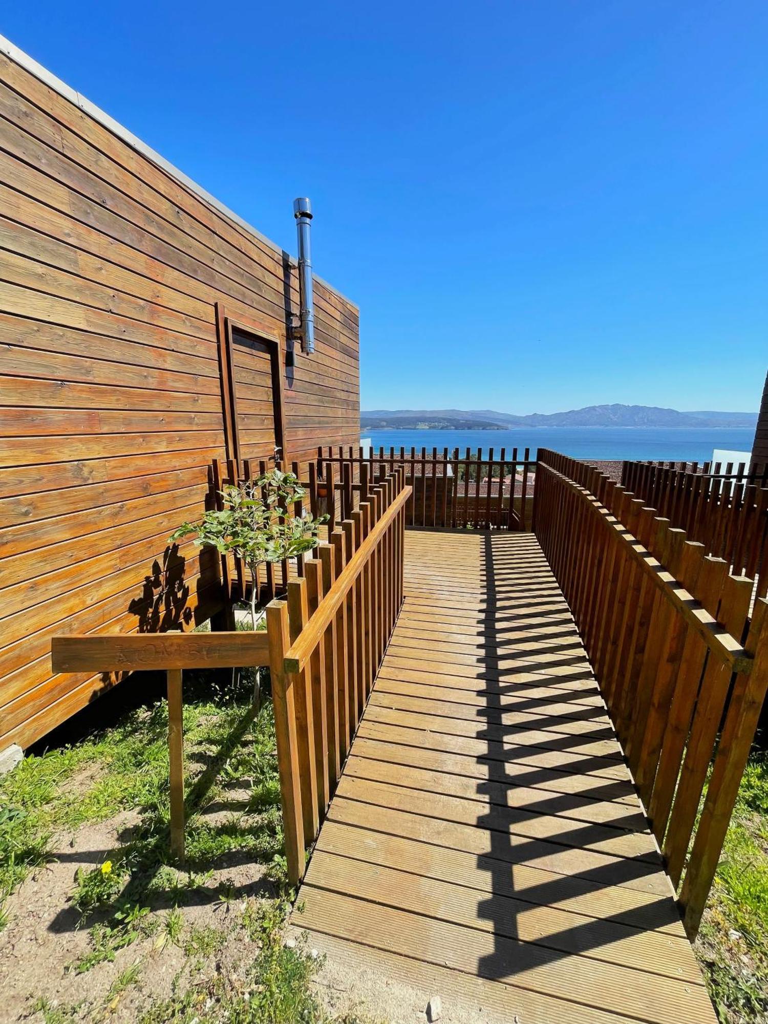 Cabanas Fisterra Екстер'єр фото