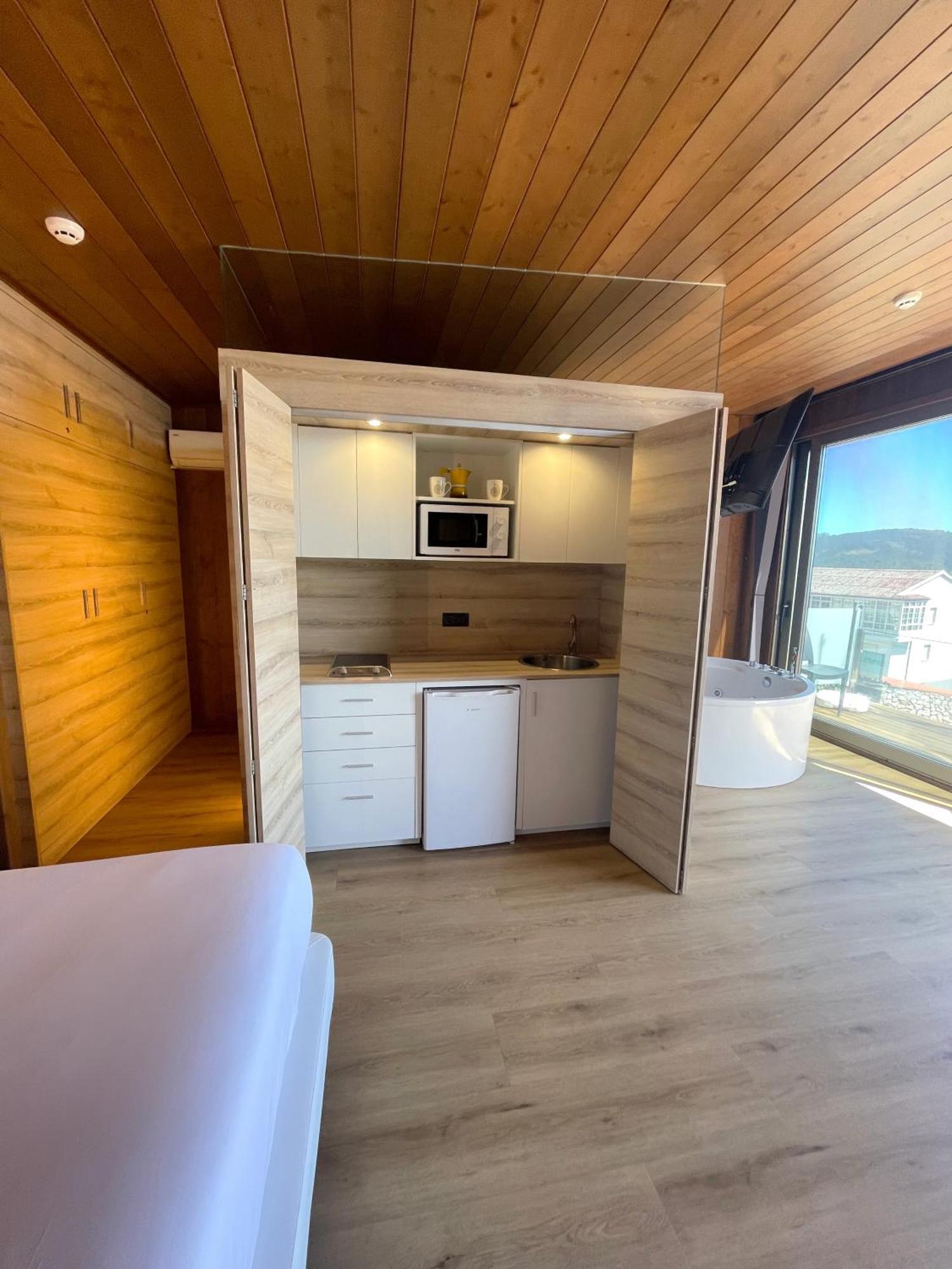 Cabanas Fisterra Екстер'єр фото