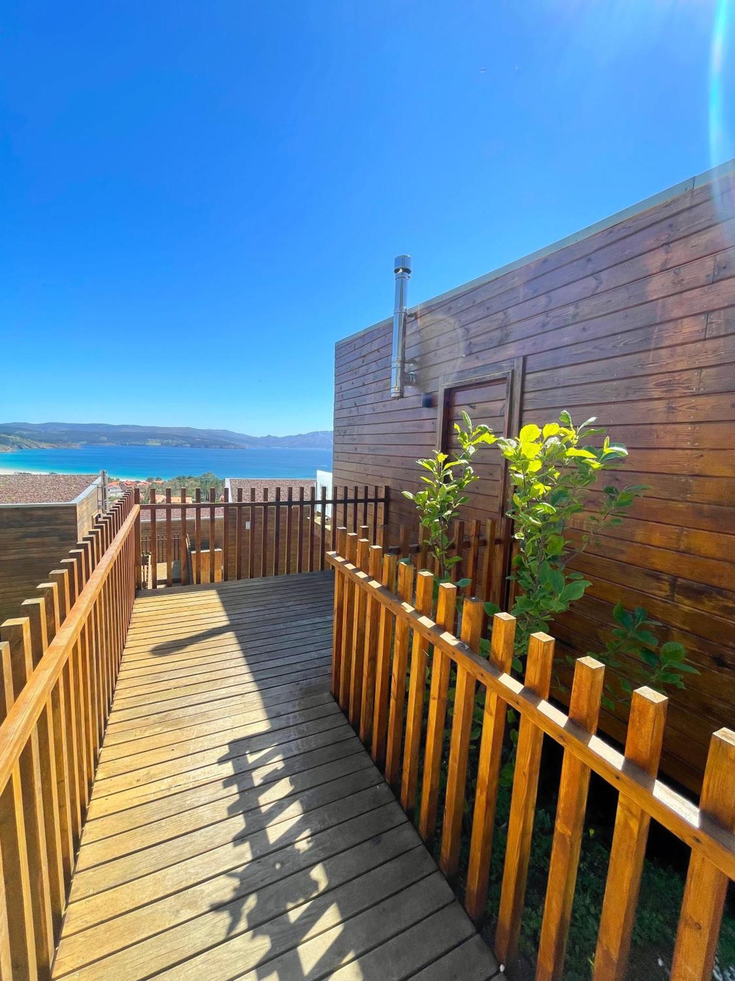 Cabanas Fisterra Екстер'єр фото