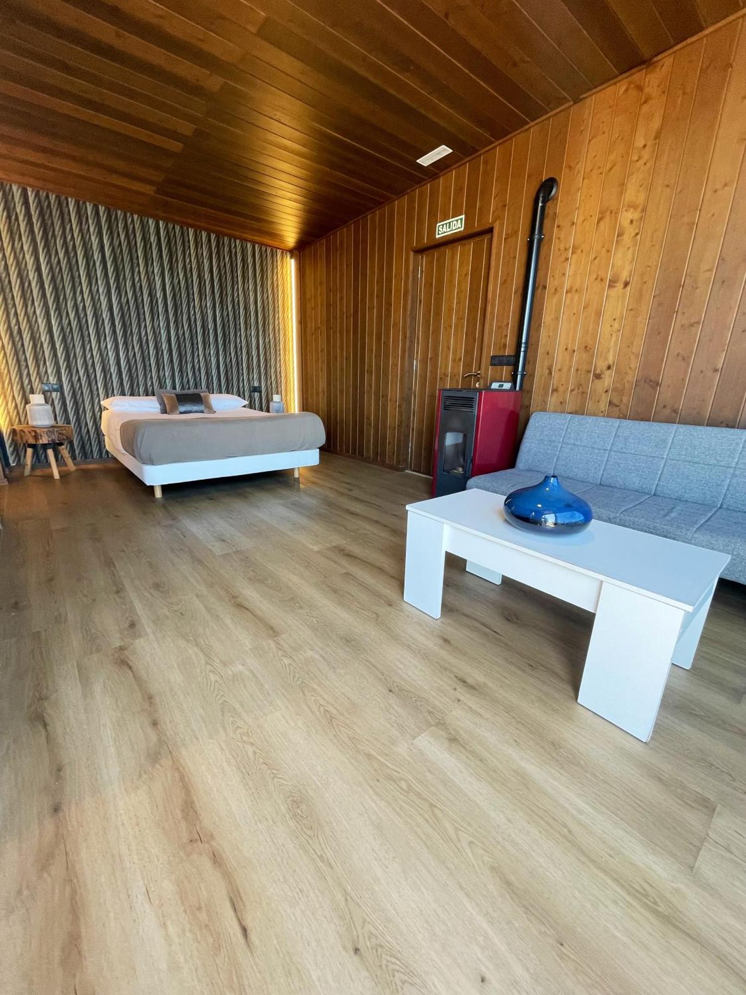 Cabanas Fisterra Екстер'єр фото