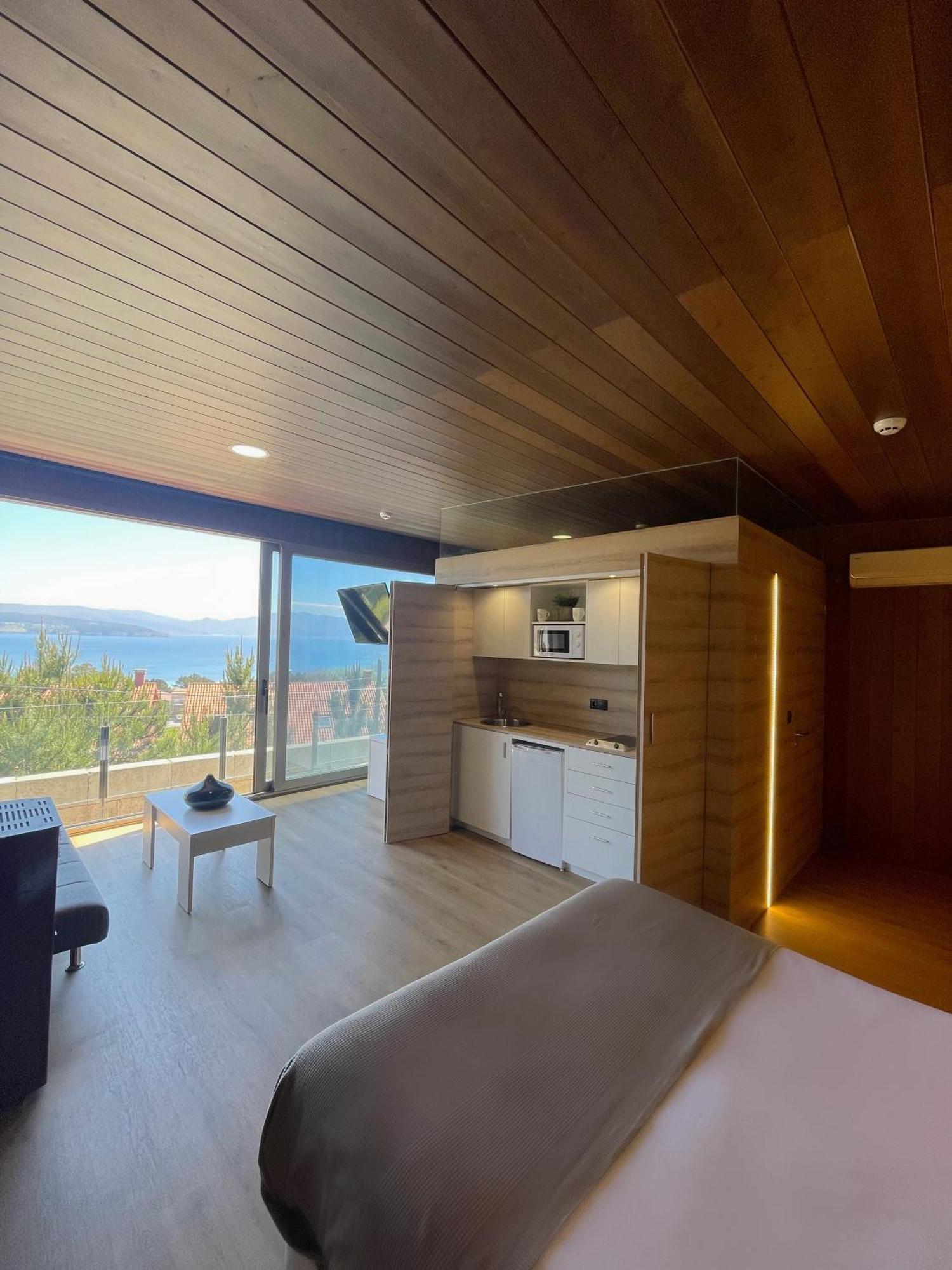 Cabanas Fisterra Екстер'єр фото