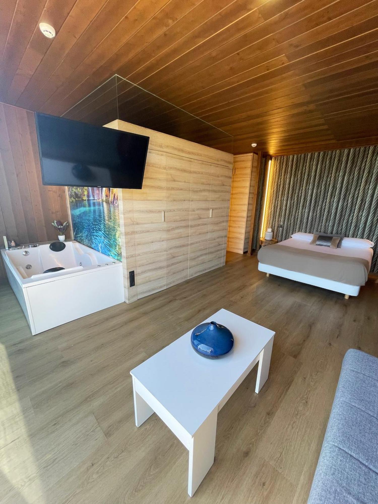 Cabanas Fisterra Екстер'єр фото