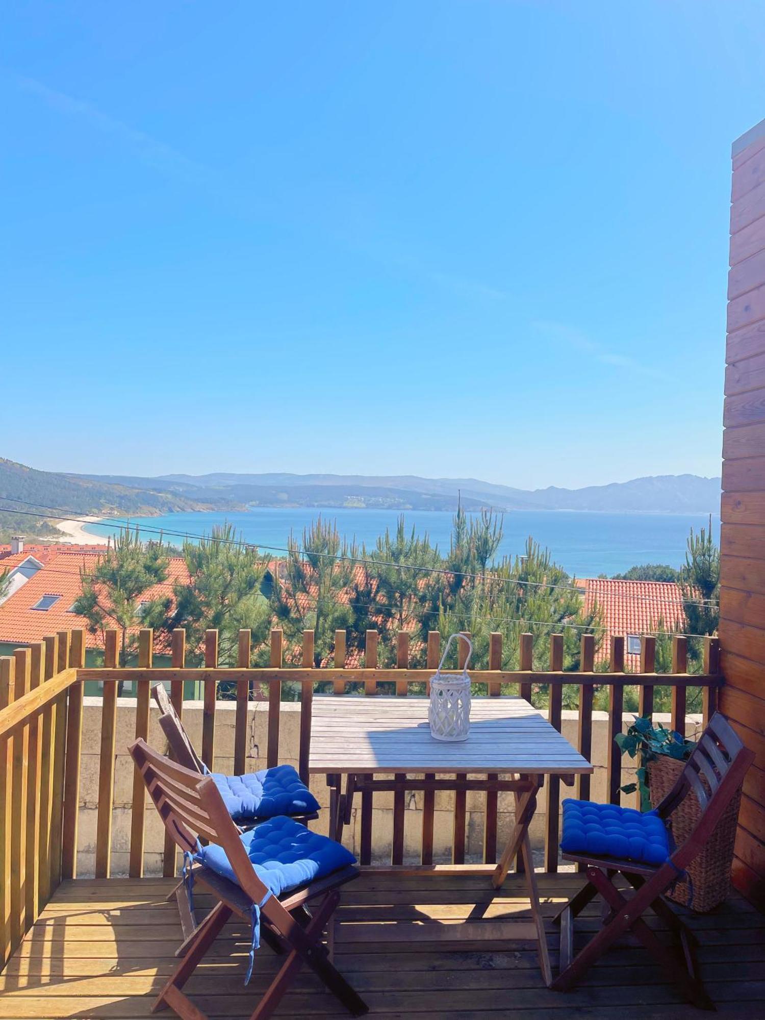 Cabanas Fisterra Екстер'єр фото