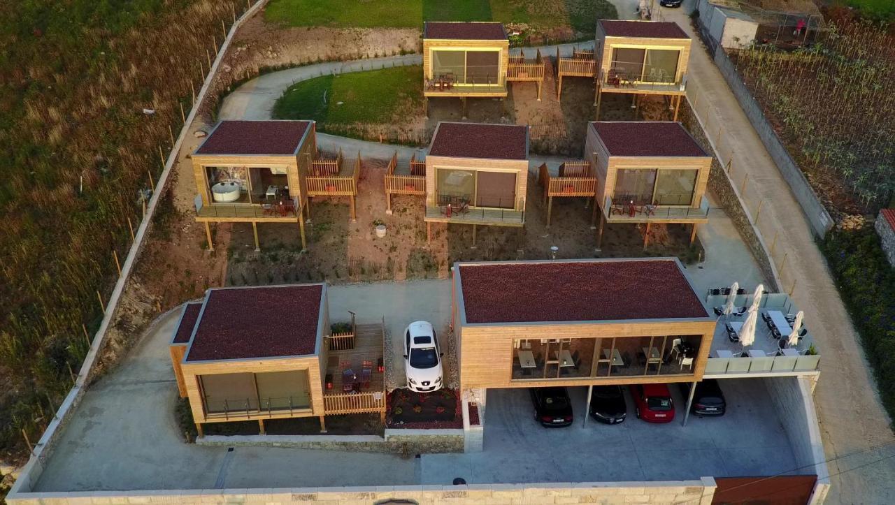 Cabanas Fisterra Екстер'єр фото