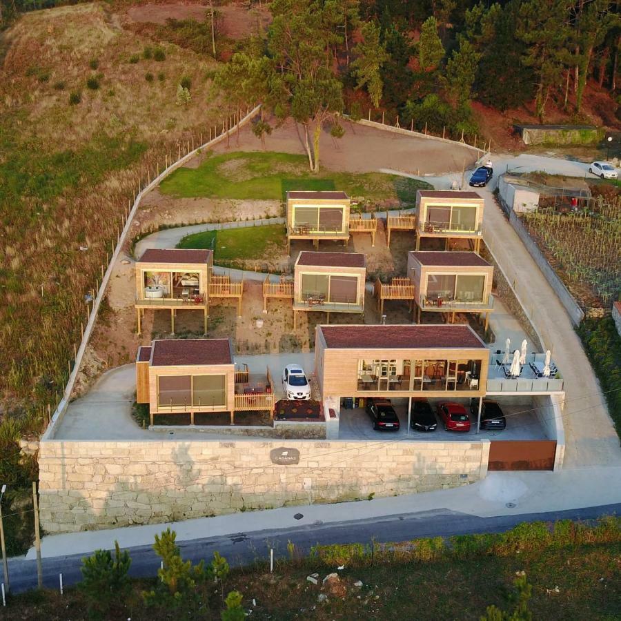 Cabanas Fisterra Екстер'єр фото